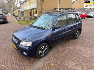 mazda demio - automaat / 138.000 nap / leuke auto