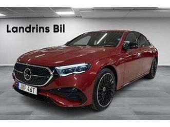mercedes-benz e 300 d e 4matic amg premium luftfjädring moms