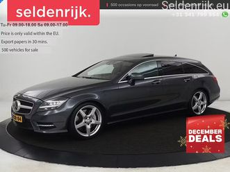 mercedesbenz-cls-500-shooting-brake-amg-schuifdak-stoelventilatie-adaptive-cruise-nappaleder-harmankardon-camera-achterbankverwarming-luchtvering-keyless