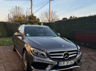 mercedes-benz klasa c 200 4-matic 9g-tronic