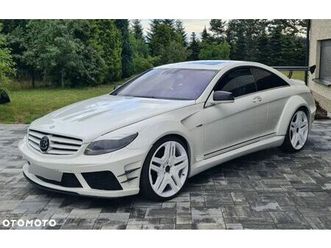 mercedes-benz cl 500 7g-tronic