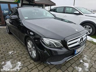 mercedes-benz klasa e 220 d business edition 9g-tronic