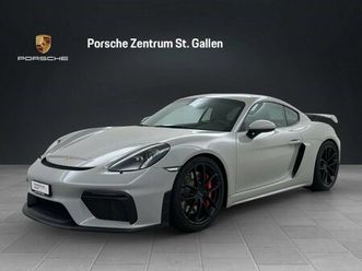 718 cayman gt4