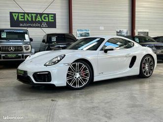 porsche cayman gts 3.4l pdk 340 ch immatriculation française