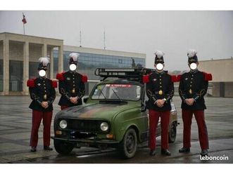 renault 4 - saint-cyr - 4l trophy