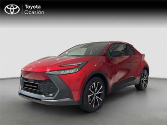 toyota c-hr - advance plug-in hybrid 220