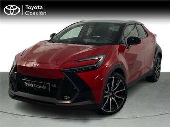 toyota c-hr - gr sport edition plug-in hybrid 220