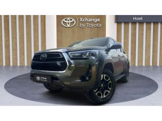 2021 toyota hi-lux 2.4 d-4d 4x4 hi-cruiser 150hp