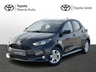 toyota yaris 1.5 benzyna comfort 125 km salon pl