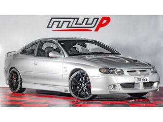 2007 vauxhall monaro 6.0 v8 vxr 2dr ls-2 (420ps) hsv holden coupe coupe petrol manual