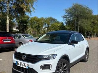 volkswagen t roc 150 tdi 4 motion