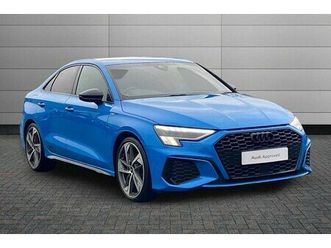 audi a3 saloon edition 1 35 tfsi s tronic