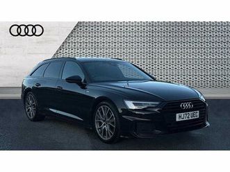 audi a6 avant black edition 40 tfsi s tronic