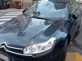 citroen c5 executive 3° serie 2.0 140 cv 2011