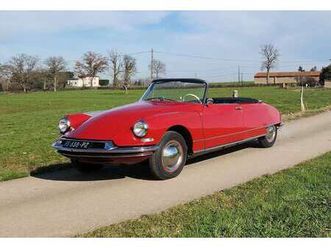 citroen ds 19 cabriolet
