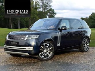 land rover range rover 4.4 p530 v8 autobiography auto 4wd euro 6 (s/s) 5dr (lwb 7seat) suv 2022, 35000 miles, £86948 - 33015085 - exchangeandmart.co.uk