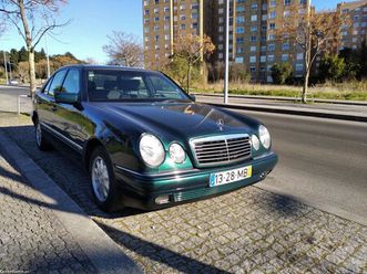 mercedes-benz e 220 elegance julho/97
