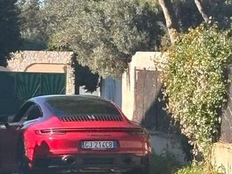 2022 gts porsche appr. ruote post sterz.