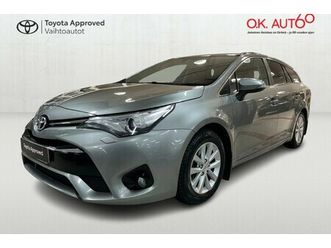 1,8 valvematic active edition touring sports multidrive s - webasto / uudet nastat! - approved turva