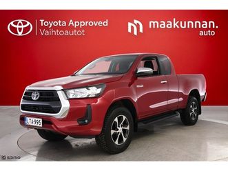 extra cab 4wd 2,8d active automaatti