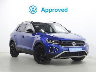 volkswagen t-roc ``más`` dark 1.0 tsi 81 kw (110 cv)