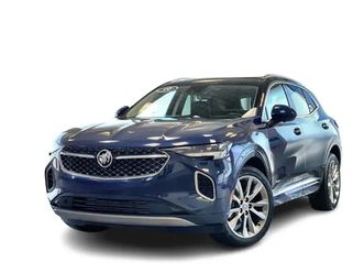 2023 buick envision avenir awd leather, navigation, moonroof, re
