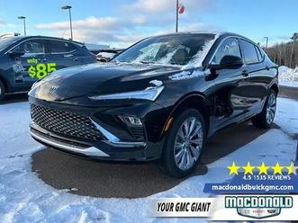 2026 buick envista avenir - leather seats - 4g wifi - $263 b/w