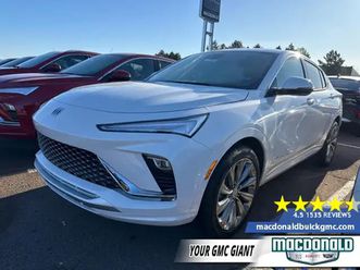 2026 buick envista avenir - leather seats - 4g wifi - $268 b/w