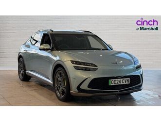 genesis gv60 gv60 234kw sport 84kwh 5dr awd auto [innovation]