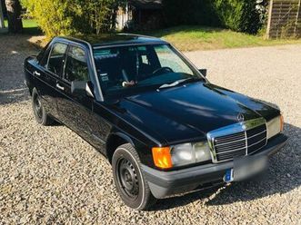 échange mercedes 190 w201