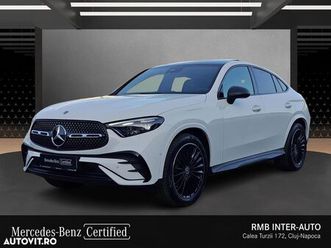 utilizat mercedes-benz glc coupe 2024 - 68 990 eur, 11 850 km - autovit.ro