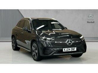 mercedes-benz glc glc 300d 4matic amg line premium 5dr 9g-tronic