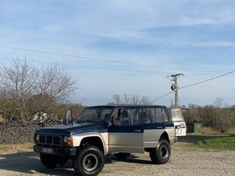 nissan patrol y60 slx long