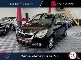opel agila opel 1.2 95 ch edition