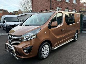 1.6 cdti - 80.000 km - double cabine - 5 places -