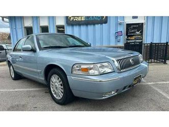 2007 mercury grand marquis ls 4dr sedan