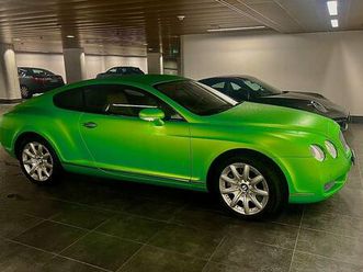 bentley continental gt (wasabi green matte) canton fribourg