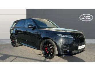 land rover range rover sport 3.0 p400 autobiography 5dr auto suv 2022, 58017 miles, £64007 - 33012264 - exchangeandmart.co.uk