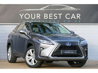 2017 - 3.5 rx 450h luxury cvt 4wd 5dr