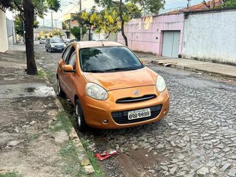 NISSAN MARCH sv-1-6-16v-flex-fuel