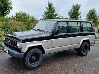 nissan patrol w260 2.8 turbodiesel