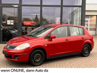 nissan tiida acenta 1,6 wenn online dann ist noch da