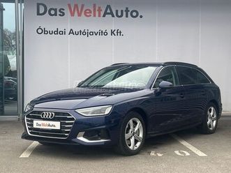 audi a4 avant 40 tdi advanced s-tronic áfá- s magyarországi ! újszerű állapot ! vonóhorog !