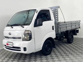 kia motors bongo k-2500 2.5 4x2 tb diesel 2015