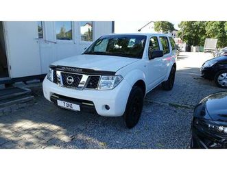 nissan pathfinder 2.5 dci dpf platinum