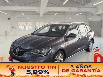 renault mégane s.t. 1.5dci blue gt line edc 85kw