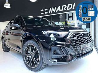 sportback tfsie black line quattro-ultra s tronic