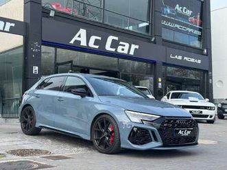 rs3 sportback tfsi 294kw quattro s tron