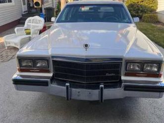 1986 cadillac fleetwood brougham