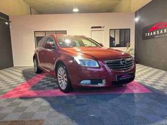 opel insignia sports tourer 2.0 turbo - 220 awd cosmo pack